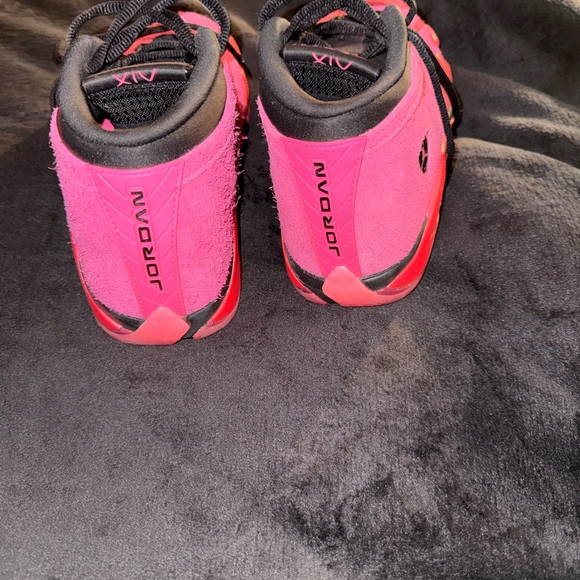 Air Jordan 14 Retro Pink Blast - Picture 5 of 9